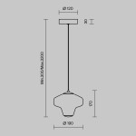 Фото 3 Подвесной светильник Maytoni MOD359PL-L6BS3K1