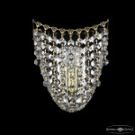 Фото 2 Бра хрустальный 77081B/16 G Bohemia Ivele Crystal