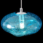 Фото 2 Светильник подвесной Crystal Lux FORMLESS SP1 BLUE