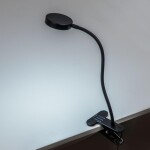 Фото 3 CL803071N Ньютон Черный LED 7W*4000K, на клипсе