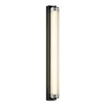 Фото utsenka-SL6224.411.01 Светильник настенный ST-Luce Черный/Прозрачный LED 1*20W 4000K БАМБУ