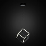 Фото 3 CL719201 Куб Черный Св-к Подвес, LED 30W*4000K