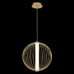 Фото 4 Светильник подвесной Crystal Lux SYNC SP18W LED GOLD