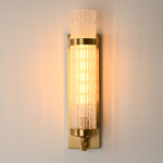 Фото 3 Настенный светильник BRWL7052 antique brass