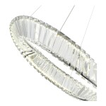 Фото 2 SL6204.101.01 Светильник подвесной ST-Luce Хром/Прозрачный LED 1*32W 4000K РИТОРТО
