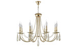Фото 3 Люстра Crystal Lux VICTORIA SP8 GOLD/AMBER