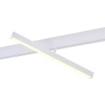 Фото 2 ST802.536.12 Магнитный трековый светильник Белый LED 1*12W 3000K 900Lm Ra>90 120° IP20 L405xW22,5xH9 SKYLINE 48