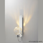 Фото 4 Бра Crystal Lux BELLA AP1 CHROME