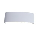 Фото 4 SL089.501.08 Светильник уличный настенный ST-Luce Белый кварцевый LED 8*1W 4000K BISELLO