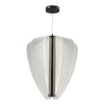 Фото 4 SL6509.413.01 Светильник подвесной ST-Luce Черный/Прозрачный LED 1*75W 4000K FESALE