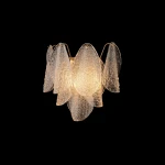 Фото 1 Бра Crystal Lux EMILIA AP2 BRASS