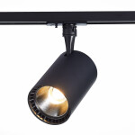 Фото ST351.446.20.24 Св-к трек. Черный LED 1*20W 4000K 1 800Lm Ra?80 24° IP20 L118xW78xH174 100-240V BASE