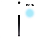 Фото 5 CL01PBL071N Тубус Черный Подвес 7W*4000K