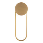 Фото 3 Бра Crystal Lux NINA AP18W LED BRASS