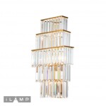 Фото 4 Настенный светильник iLamp Triumph W6119-4 BRASS