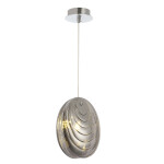 Фото 1 Светильник подвесной Crystal Lux MAR SP1 SMOKE