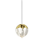 Фото 3 Подвесной светильник MD24001033-1A gold/clear
