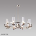 Фото 2 Светильник подвесной iLamp Evolution 6806-8 NIC