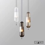 Фото 2 Подвесной светильник iLamp DROP 8121P WHITE
