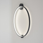 Фото 1 Бра Crystal Lux REAL AP26W LED BLACK
