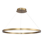 Фото 3 SL6238.343.01 Светильник подвесной ST-Luce латунь/латунь LED 1*43W 4000K ПАРИЛЛА