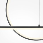 Фото 3 Подвесной светильник Maytoni MOD247PL-L49BK