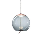 Фото 3 Подвесной светильник Knot C copper/blue