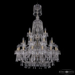 Фото 2 Люстра хрустальная 1403/16+8+4/300/XL-131/3d Pa Bohemia Ivele Crystal