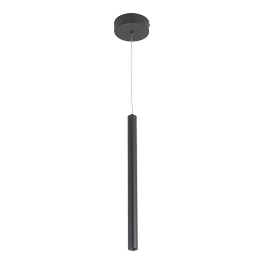 Фото ST613.413.06 Светильник подвесной ST-Luce Черный/Черный LED 1*3W 4000K Подвесные светильники
