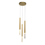 Фото 3 Подвесной светильник Vita 3A br.brass
