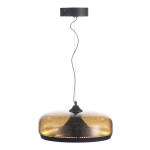 Фото 2 SL6014.603.01 Светильник подвесной ST-Luce Черный/Коричневый, с пузырьками LED 1*42W 3000K РИПЛ