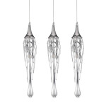 Фото 1 Подвесной светильник Goddess Tears 3 chrome