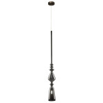 Фото 4 Светильник подвесной Crystal Lux LUX NEW SP1 B SMOKE