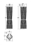 Фото 1 Настенный светильник (бра) Maytoni MOD125WL-L6CH3K