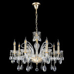 Фото 4 Люстра Crystal Lux MONICA SP8 GOLD