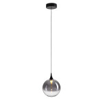 Фото 3 Подвесной светильник MD23001045H-1A black/smoky