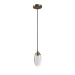 Фото 6 Подвесной светильник MT8610-C brass
