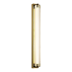 Фото SL6224.311.01 Светильник настенный ST-Luce Латунь/Прозрачный LED 1*20W 4000K БАМБУ