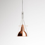 Фото 2 Подвесной светильник 10253P copper