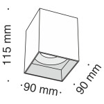 Фото 1 Потолочный светильник Technical C015CL-01B
