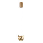 Фото 3 Светильник подвесной Crystal Lux AMIGO SP LED GOLD