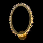 Фото 3 Настенный светильник MB20020154-1A satin gold