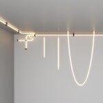 Фото 2 Комплектующие для гибкого неона Led Strip 201160
