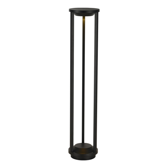Фото SL9535.415.01 Светильник уличный напольный ST-Luce черный/черный LED 1*9W 3000K GLORR