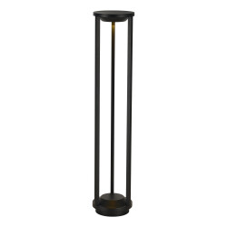 Фото SL9535.415.01 Светильник уличный напольный ST-Luce черный/черный LED 1*9W 3000K GLORR
