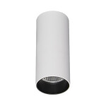 Фото ST170.532.07 Светильник потолочный Белый LED 1*7W 3000K 560Lm Ra>90 60° IP20 D52xH125 220-240VV Накладные светильники