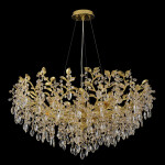 Фото 2 Люстра Crystal Lux EDEN SP10 GOLD