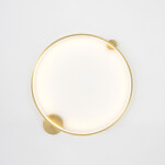 Фото 4 Бра Crystal Lux REAL AP26W LED BRASS