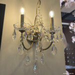 Фото 2 Бра Crystal Lux MONTANA AP2