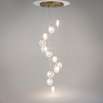 Фото 3 Подвесной светильник Maytoni MOD254PL-12BS
